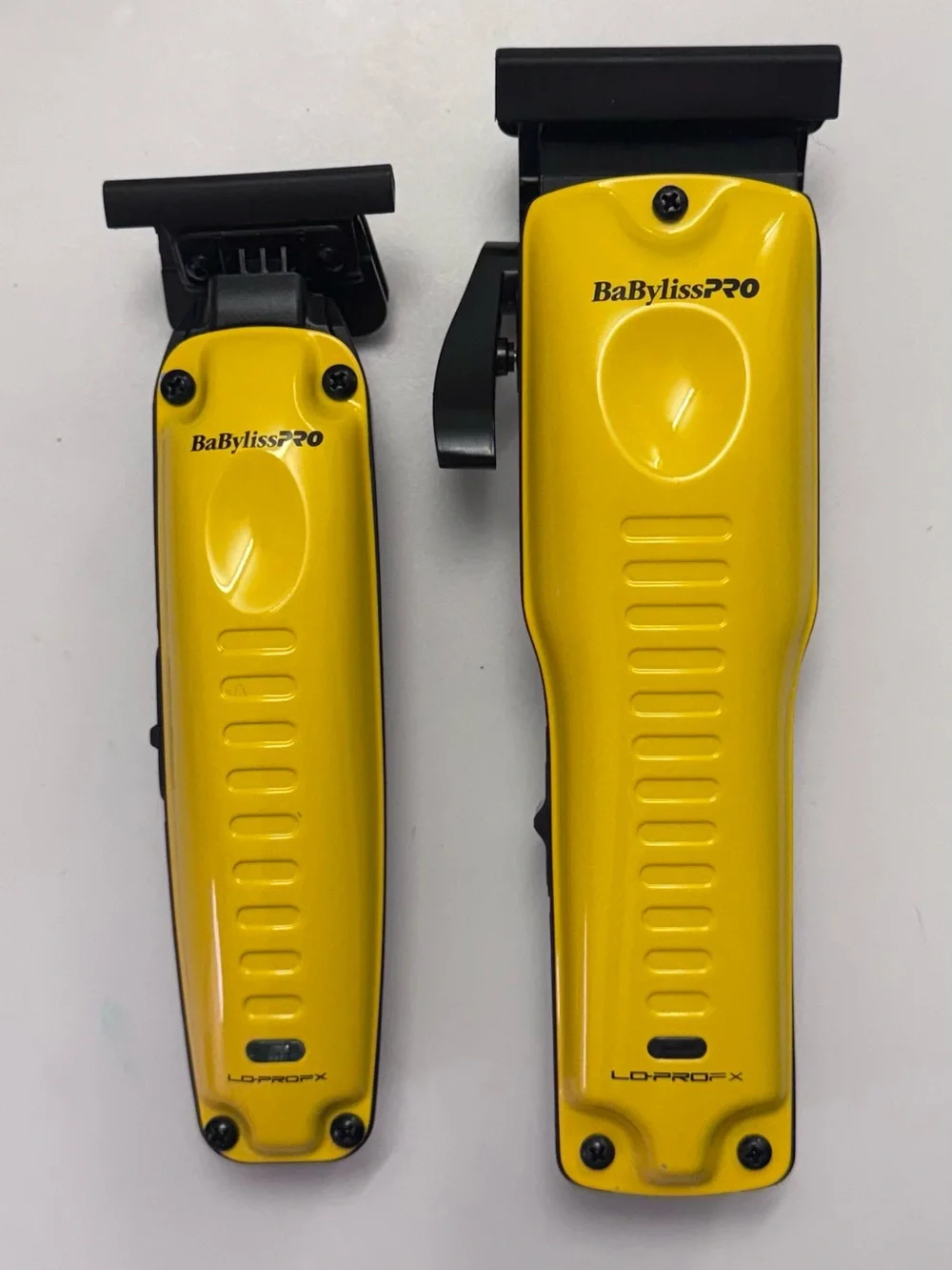 BaBylissPRO Lo-PROFX Yellow Professional Cordless Hair Clippers and Trimmer Set